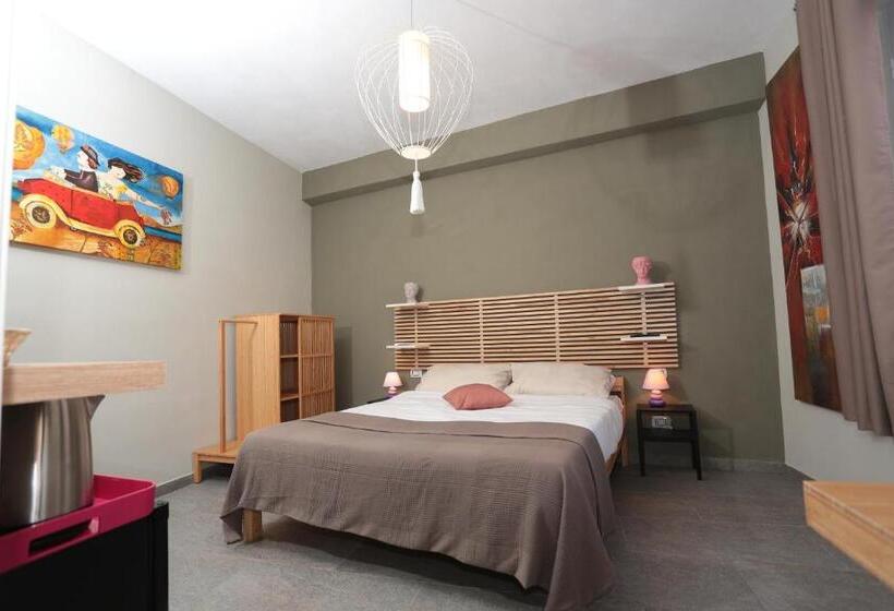 デラックスルーム, Oikia Atenea Automatic Rooms