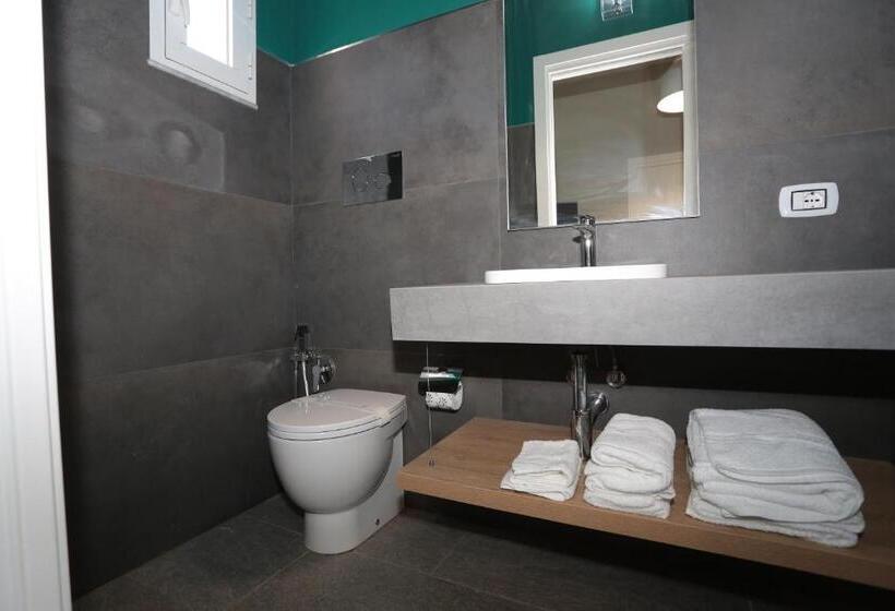 オーシャンビューのスーペリアトリプルルーム, Oikia Atenea Automatic Rooms