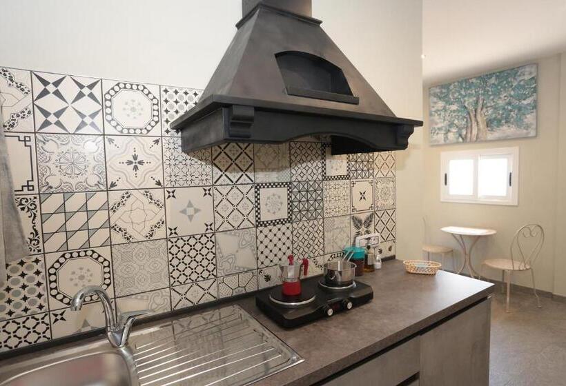 Стандартный Номер Кровать Кинг, Oikia Atenea Automatic Rooms