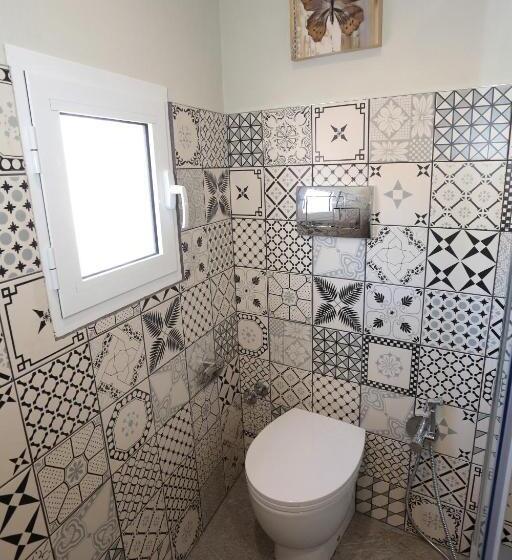 バスタブ付きスタンダードルーム, Oikia Atenea Automatic Rooms