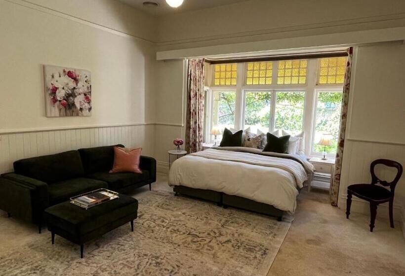 غرفة ديلوكس سرير كينج, Tanglewood House, Sheffield Tasmania