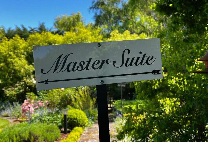 غرفة ديلوكس سرير كينج, Tanglewood House, Sheffield Tasmania