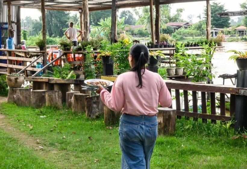 اتاق لوکس با بالکن, Bontai Resort, Don Khon