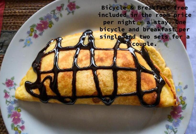 Deluxe room with river view, Bontai Resort, Don Khon