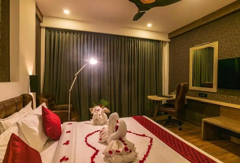 Superior-huone King-vuode, Classic Regency