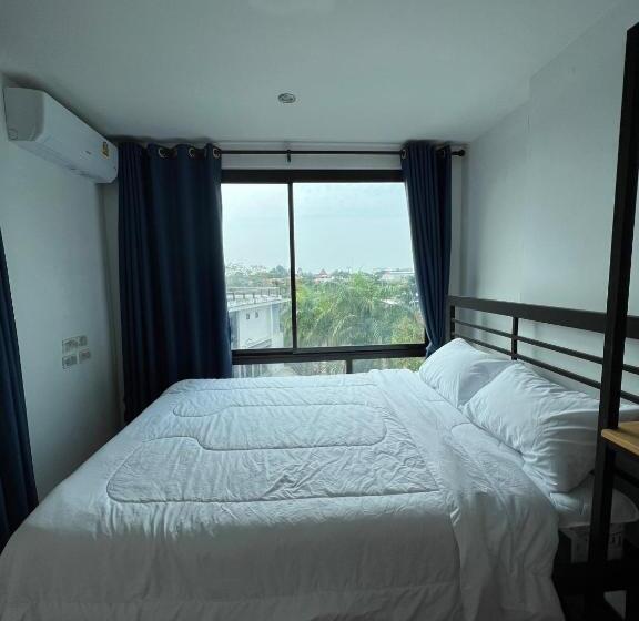 Quarto standart com terraça, Dm Udon