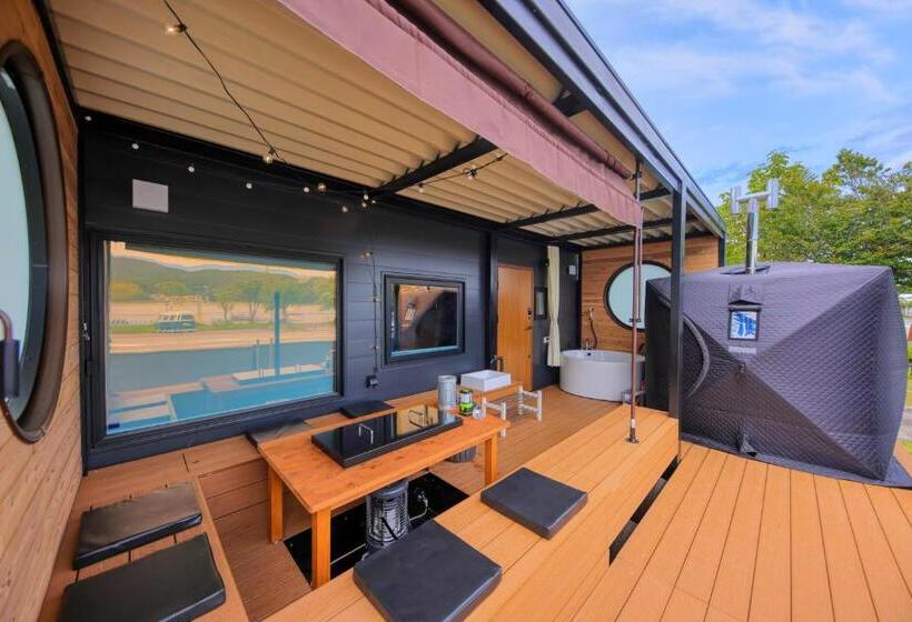 חדר משפתחתי סופריור, Piilo Asobi&stay