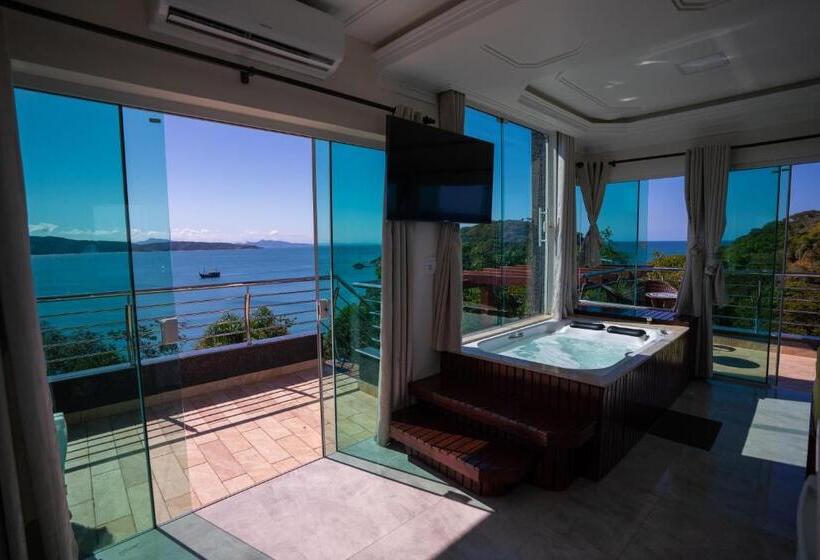 Люкс Deluxe Вид на Море, Pousada Mirante Do César