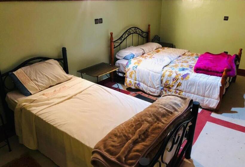 اتاق استاندارد سه نفره, Restaurant Hollywood Africa