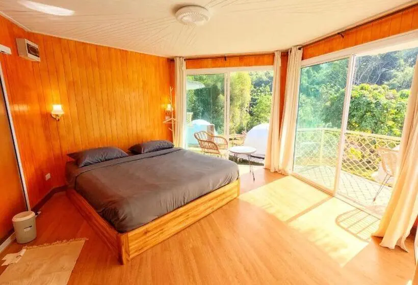 Standard-huone Parveke, เวียงสว้า Vieng Sava บ่อเกลือ