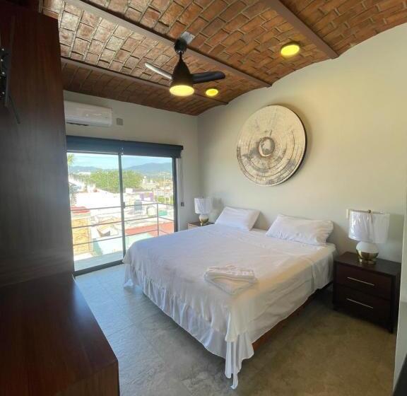 Standaardkamer met Balkon, Ng Ameca