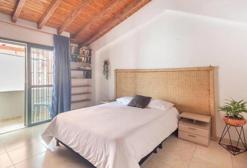 带共用浴室的标准房间, Letto Hostal