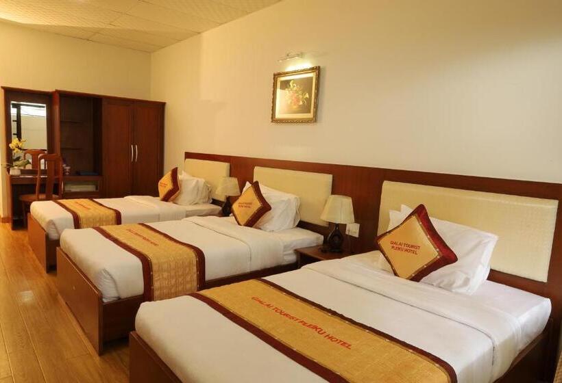 اتاق استاندارد سه نفره, Pleiku Hotel By Gia Lai Tourist