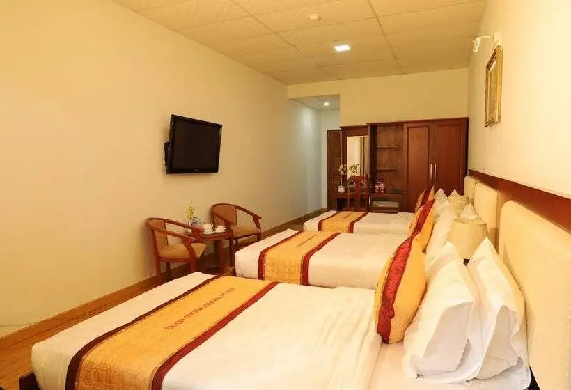 اتاق استاندارد سه نفره, Pleiku Hotel By Gia Lai Tourist