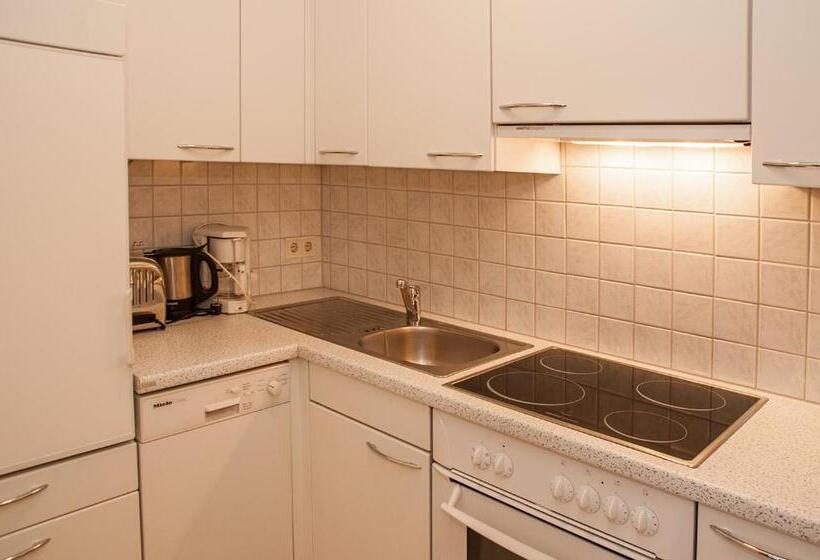 １ベッドルームアパートメント, Appartementhaus Battisti