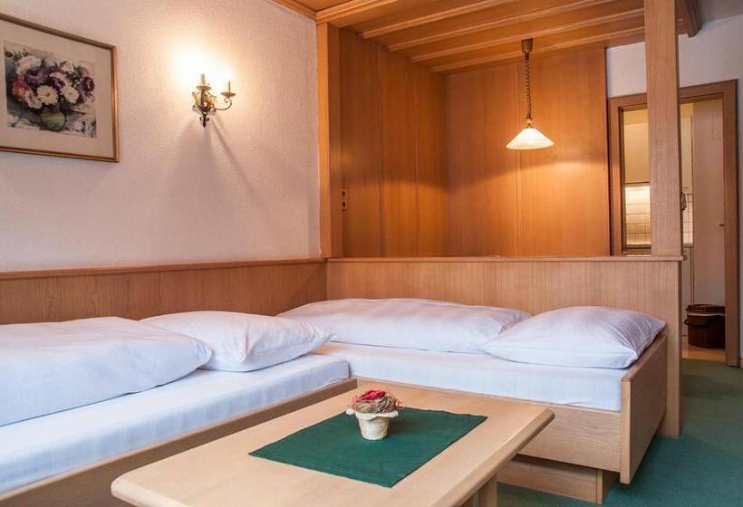 １ベッドルームアパートメント, Appartementhaus Battisti