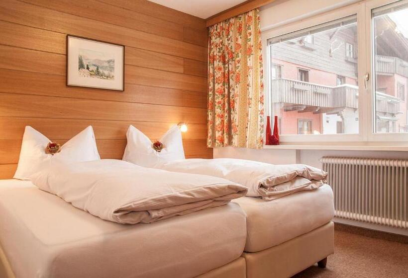 １ベッドルームアパートメント, Appartementhaus Battisti