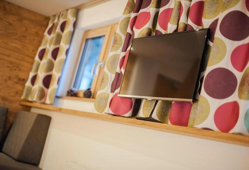 １ベッドルームのスーペリアアパートメント, Appartementhaus Battisti