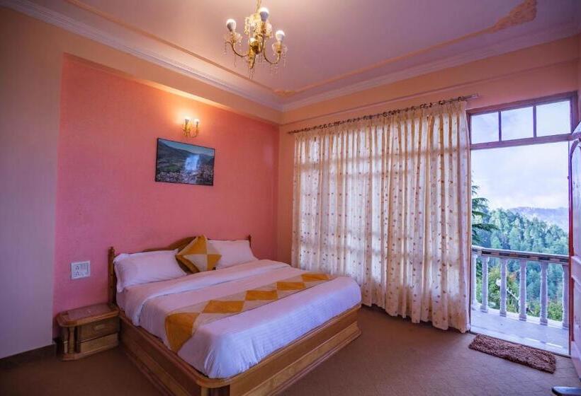 Номер Стандарт с Балконом, Cedar Cottage