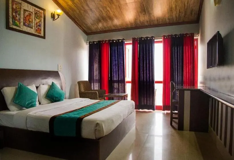 Quarto superior, Blue Pine Resort