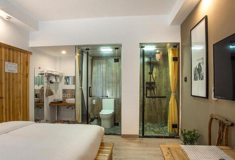 Habitació Estàndard, Cloudy Warm Hotel   Huangshan Scenic Area Transfer Center Branch