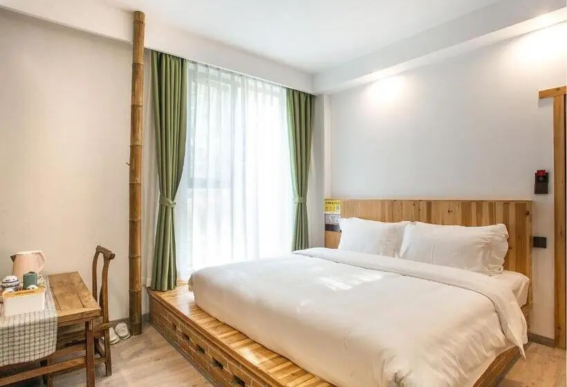 スタンダードルーム, Cloudy Warm Hotel Huangshan Scenic Area Transfer Center Branch