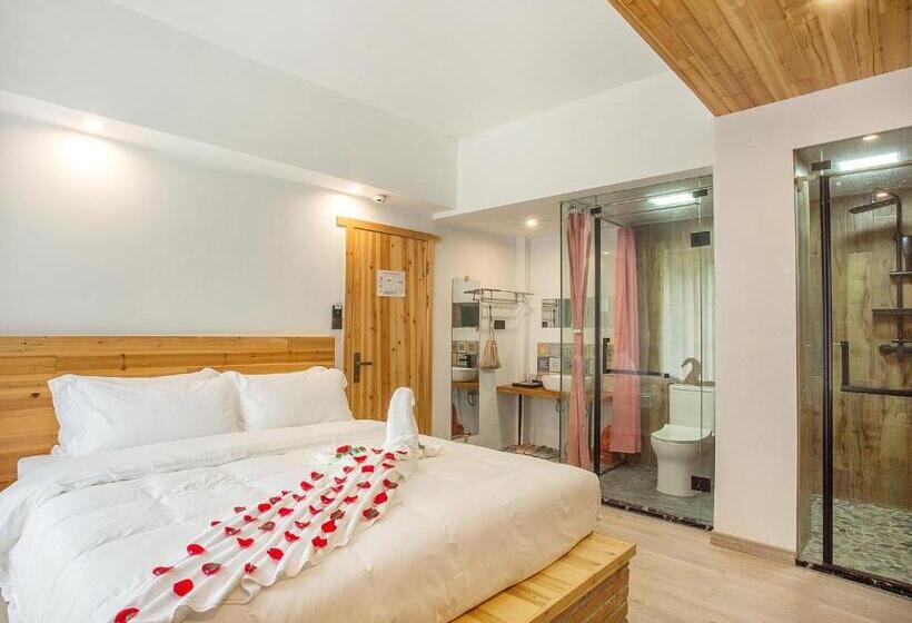 Habitació Estàndard, Cloudy Warm Hotel   Huangshan Scenic Area Transfer Center Branch