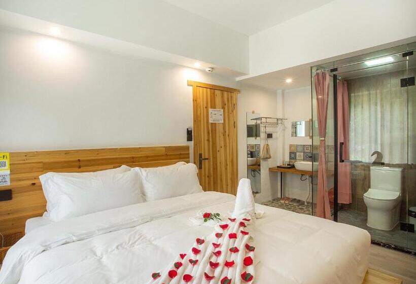 Habitació Estàndard, Cloudy Warm Hotel   Huangshan Scenic Area Transfer Center Branch