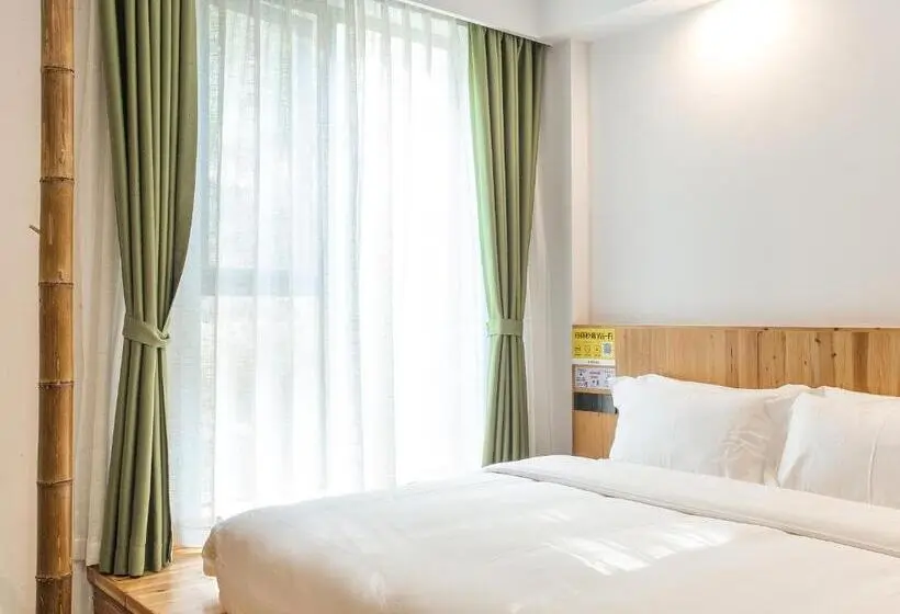 スタンダードルーム, Cloudy Warm Hotel Huangshan Scenic Area Transfer Center Branch