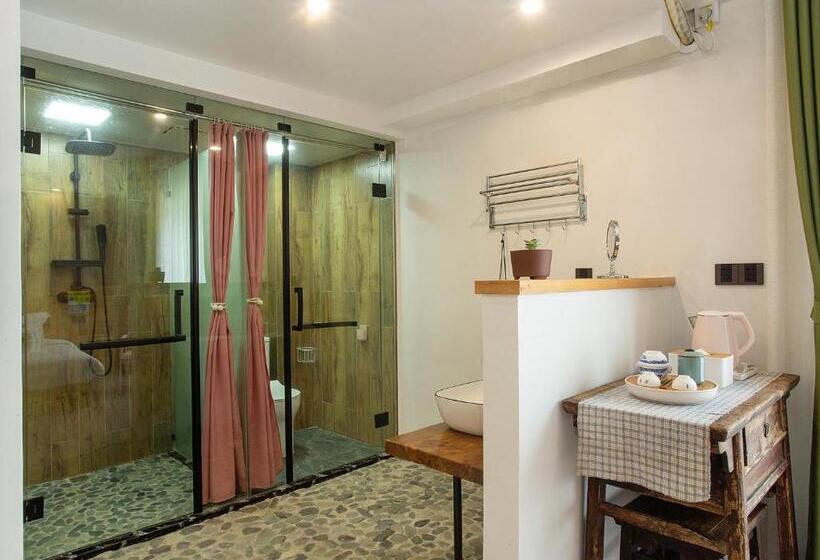 Family Room, Cloudy Warm Hotel   Huangshan Scenic Area Transfer Center Branch