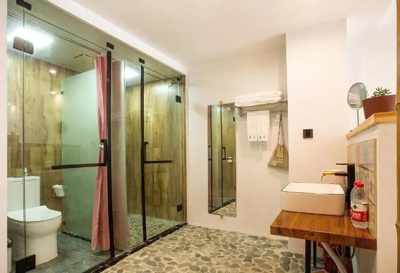 デラックスルーム, Cloudy Warm Hotel Huangshan Scenic Area Transfer Center Branch