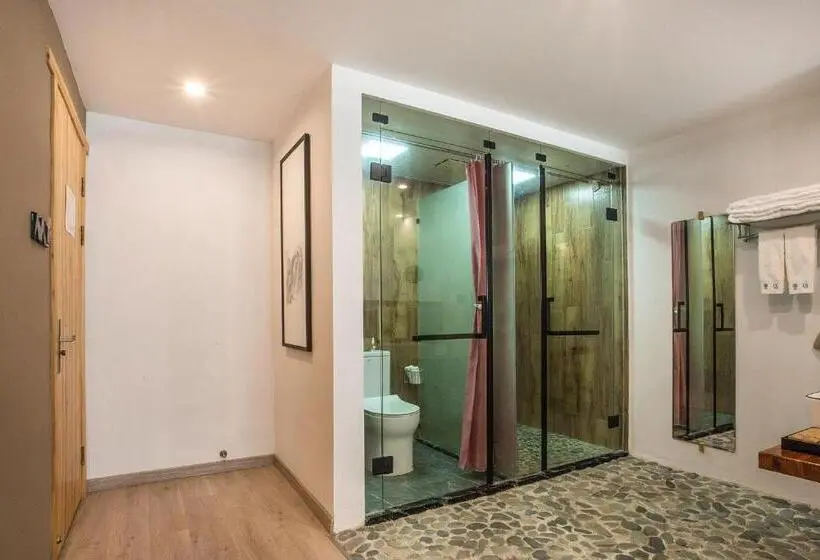 デラックスルーム, Cloudy Warm Hotel Huangshan Scenic Area Transfer Center Branch