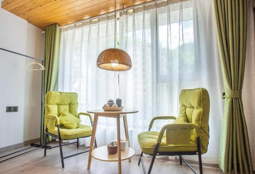 Habitació Deluxe, Cloudy Warm Hotel   Huangshan Scenic Area Transfer Center Branch