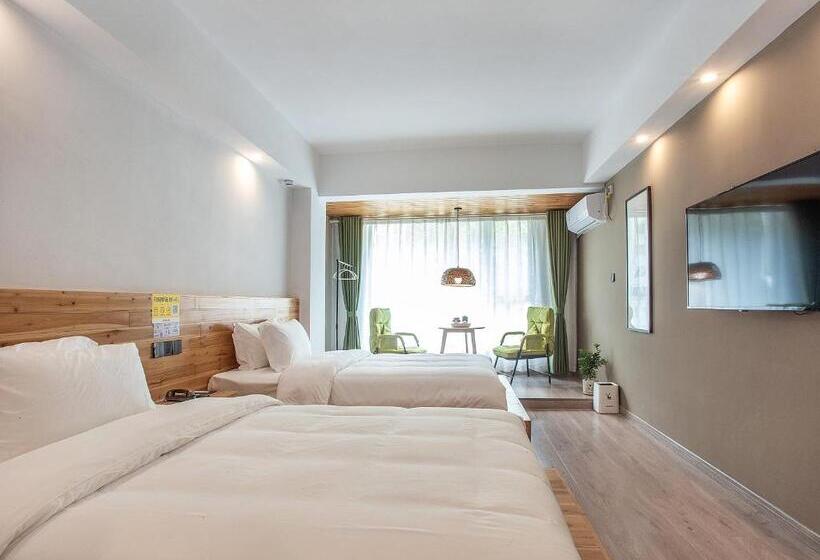 Habitació Deluxe, Cloudy Warm Hotel   Huangshan Scenic Area Transfer Center Branch