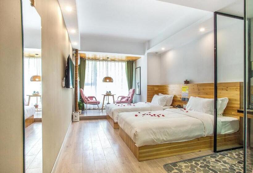 Habitació Superior, Cloudy Warm Hotel   Huangshan Scenic Area Transfer Center Branch