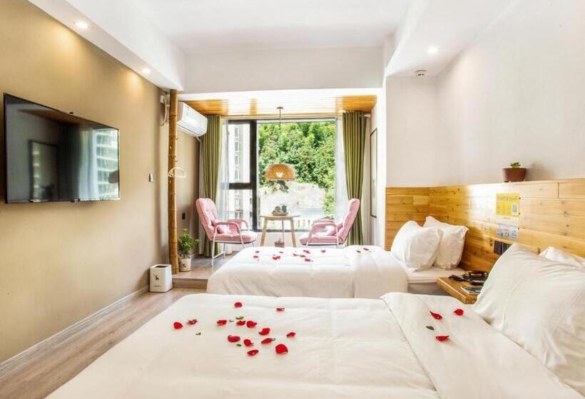 Номер Superior, Cloudy Warm Hotel   Huangshan Scenic Area Transfer Center Branch