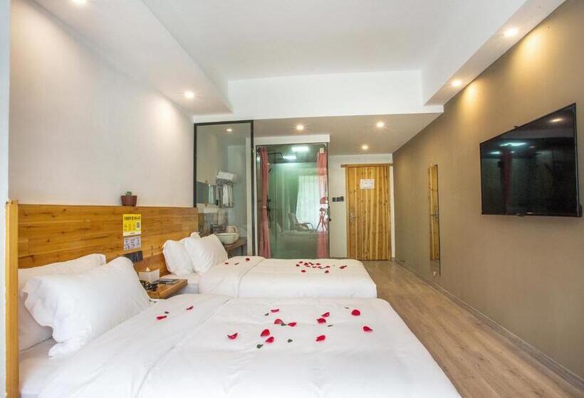 Habitació Superior, Cloudy Warm Hotel   Huangshan Scenic Area Transfer Center Branch