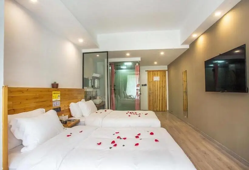 スーペリアールーム, Cloudy Warm Hotel Huangshan Scenic Area Transfer Center Branch
