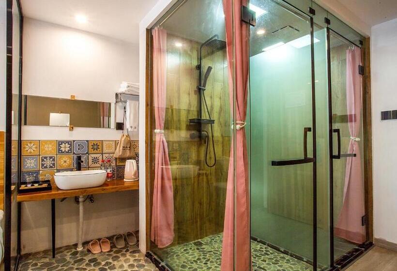 Habitació Superior, Cloudy Warm Hotel   Huangshan Scenic Area Transfer Center Branch