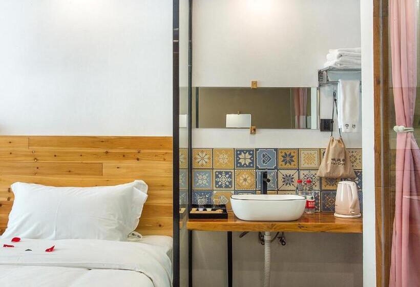 Habitació Superior, Cloudy Warm Hotel   Huangshan Scenic Area Transfer Center Branch