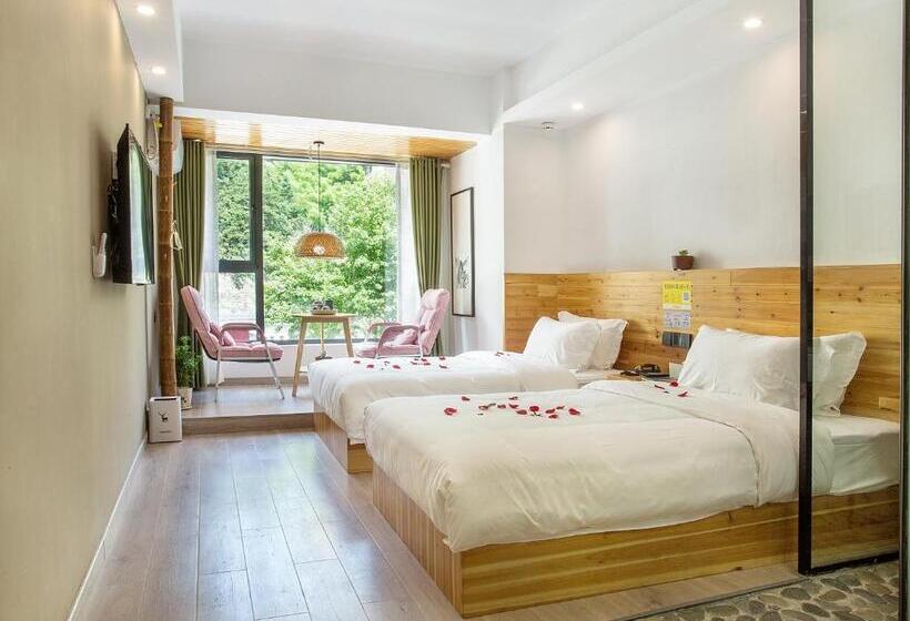 Habitació Superior, Cloudy Warm Hotel   Huangshan Scenic Area Transfer Center Branch