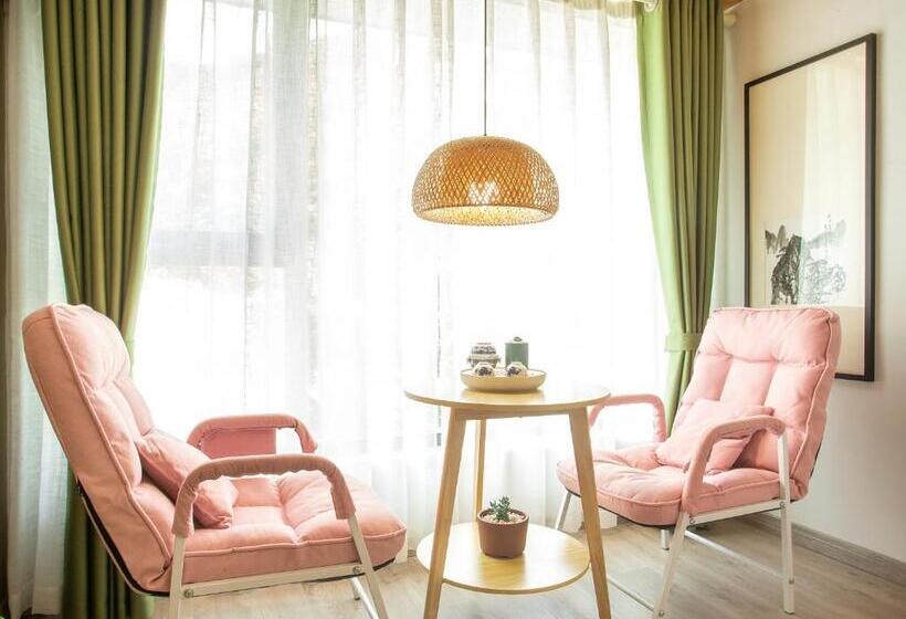 Habitació Superior, Cloudy Warm Hotel   Huangshan Scenic Area Transfer Center Branch