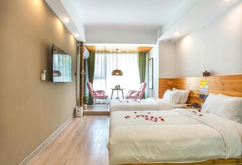 Номер Superior, Cloudy Warm Hotel   Huangshan Scenic Area Transfer Center Branch