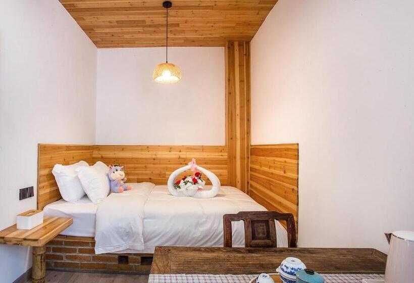 Habitació Familiar Deluxe, Cloudy Warm Hotel   Huangshan Scenic Area Transfer Center Branch