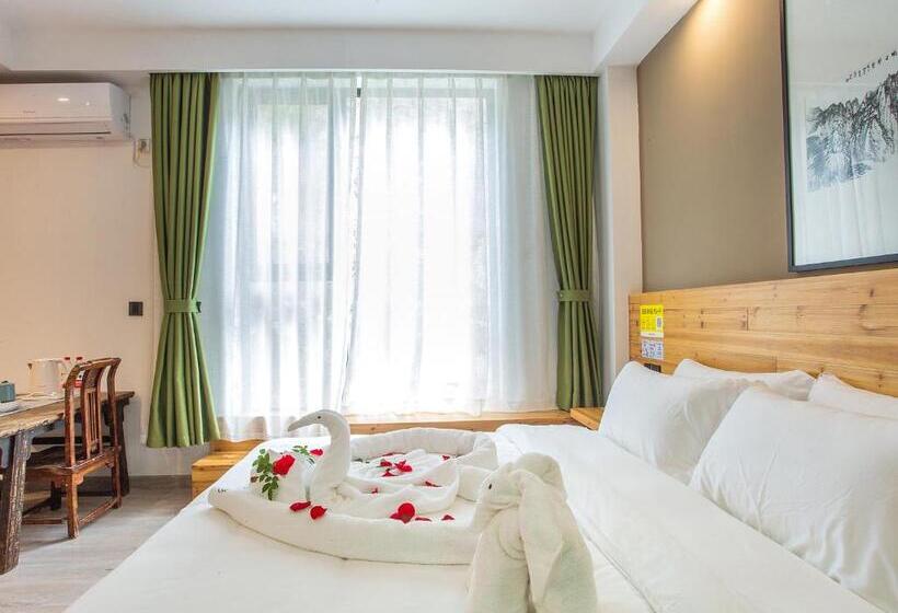 Deluxe Családi Szoba, Cloudy Warm Hotel   Huangshan Scenic Area Transfer Center Branch