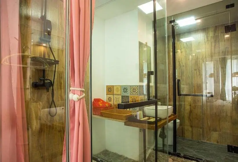 クイーンベッドのスーペリアルーム, Cloudy Warm Hotel Huangshan Scenic Area Transfer Center Branch
