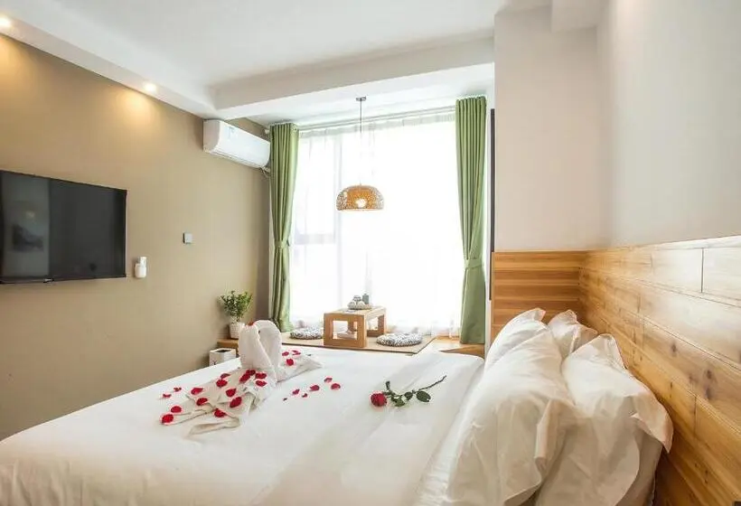 クイーンベッドのスーペリアルーム, Cloudy Warm Hotel Huangshan Scenic Area Transfer Center Branch