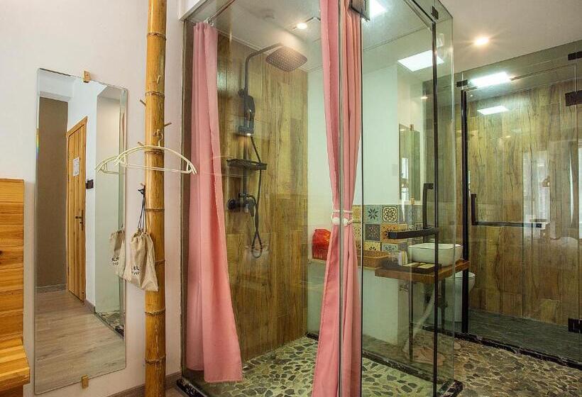 Habitació Superior Llit Queen, Cloudy Warm Hotel   Huangshan Scenic Area Transfer Center Branch