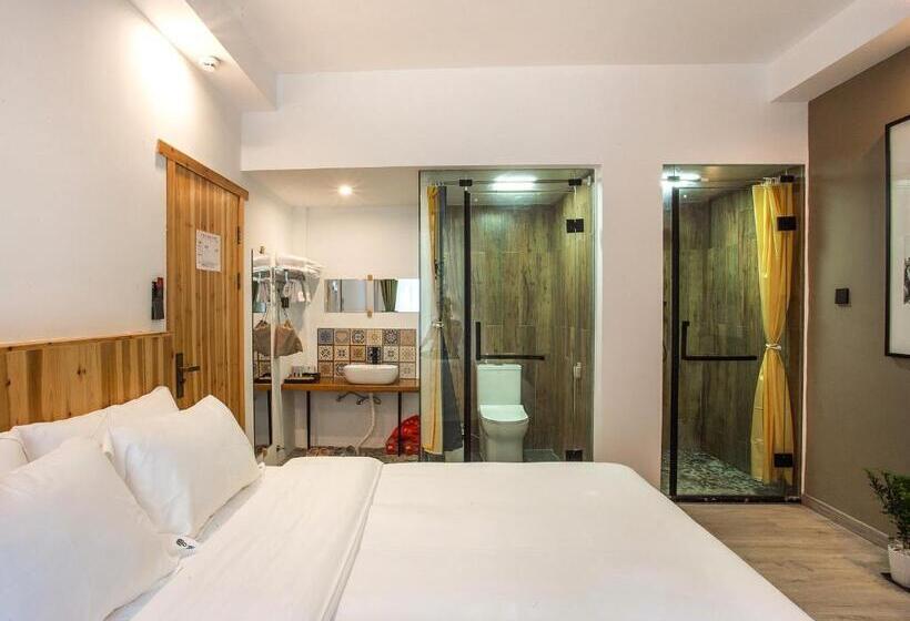 Habitació Estàndard, Cloudy Warm Hotel   Huangshan Scenic Area Transfer Center Branch