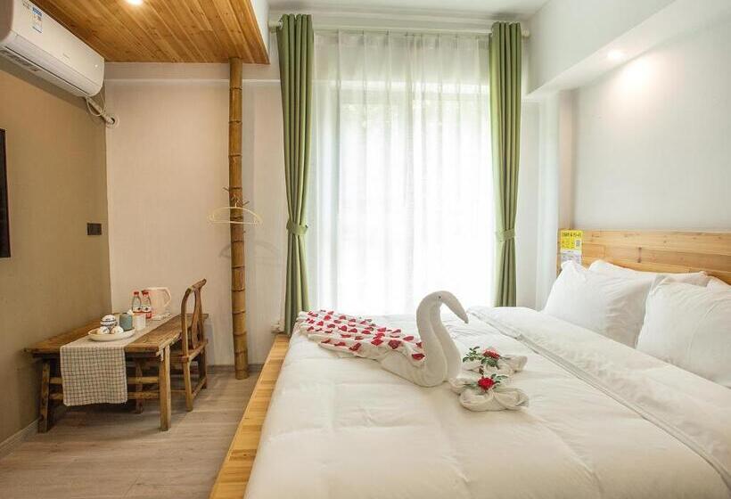 Номер Стандарт, Cloudy Warm Hotel   Huangshan Scenic Area Transfer Center Branch